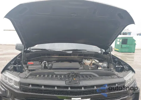 2021 Chevrolet Silverado 1500 4Wd Short Bed Lt Trail Boss из США, поврежденный, VIN 1GCPYFED0MZ416007